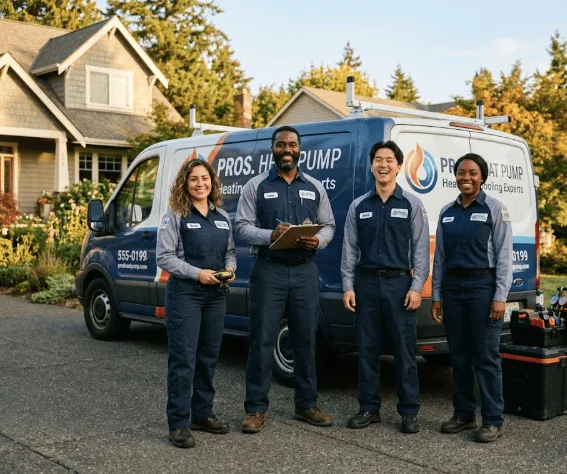 Heat Pump Installation company in Wendell, NC