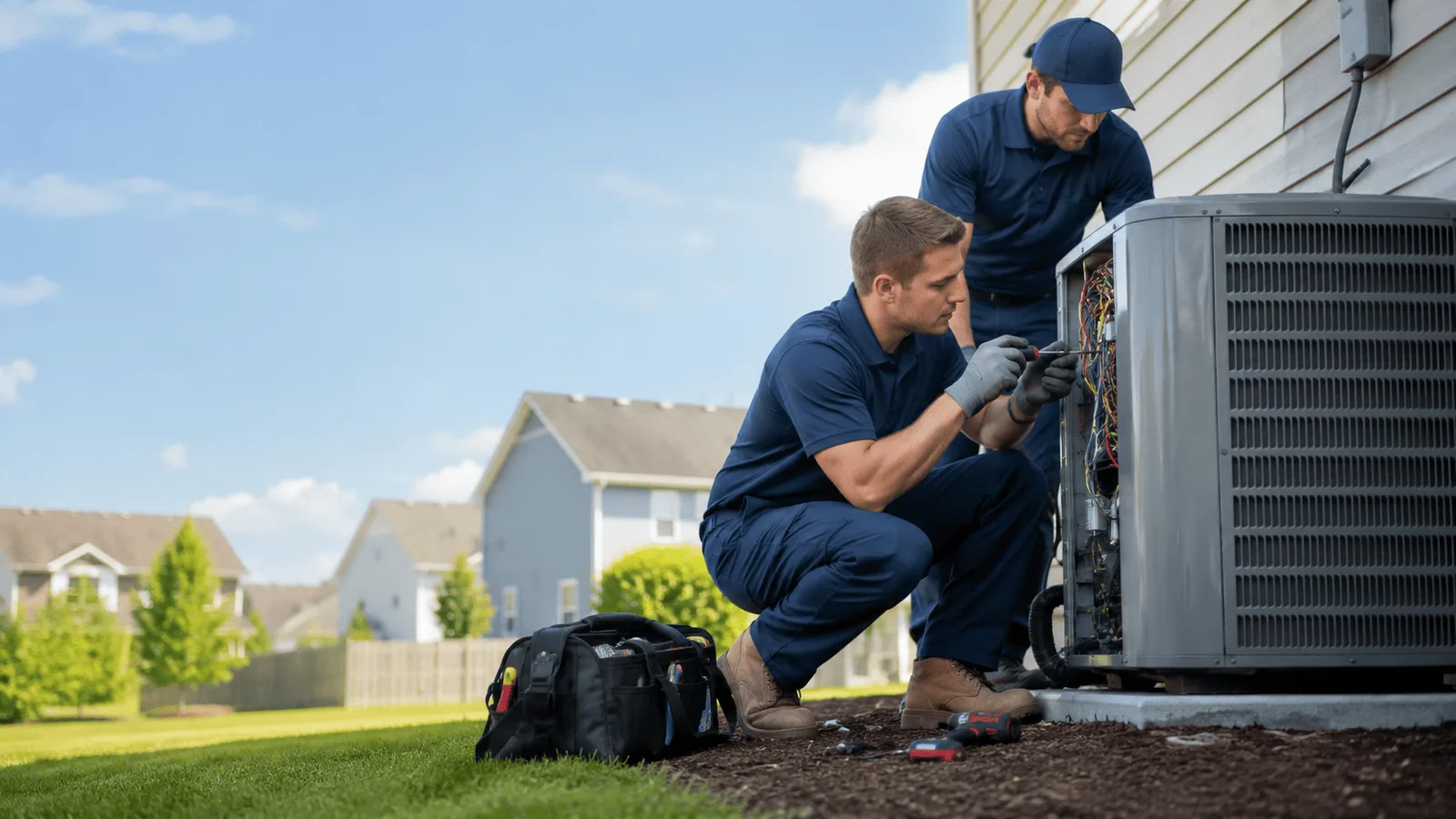 Heat Pump Installation in Wendell, NC near me
